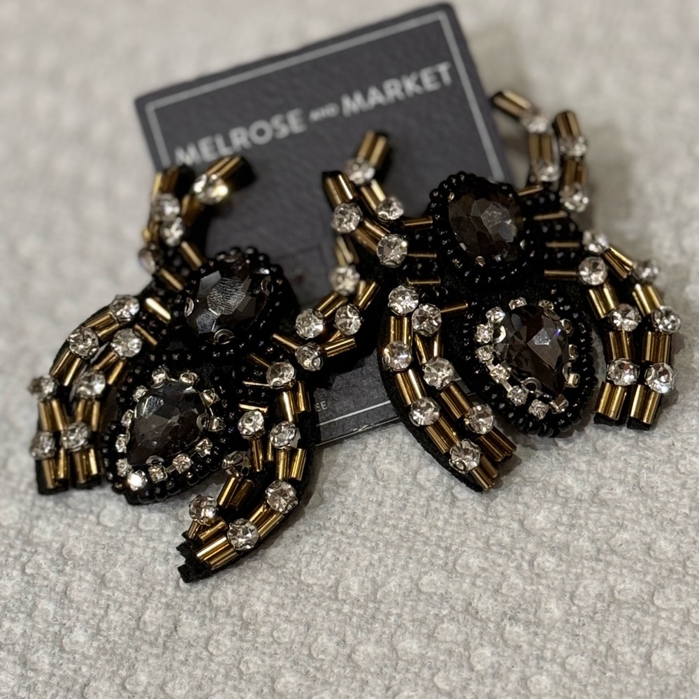 Spider earrings 🕷️